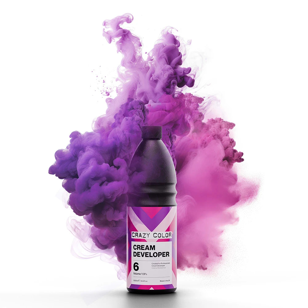 Crazy Color - Cream Developer 6 Vol 1.9% 1000ml
