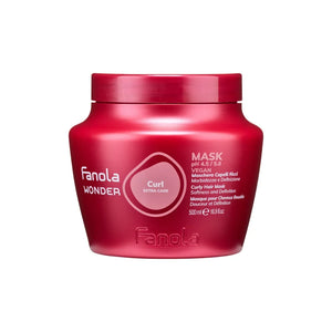 Fanola - Wonder Extra Care Curl Shampoo, Mask & Pre-Treatment Trio Bundle – Fanola Wonder Extra Care Curl Mask 500ml