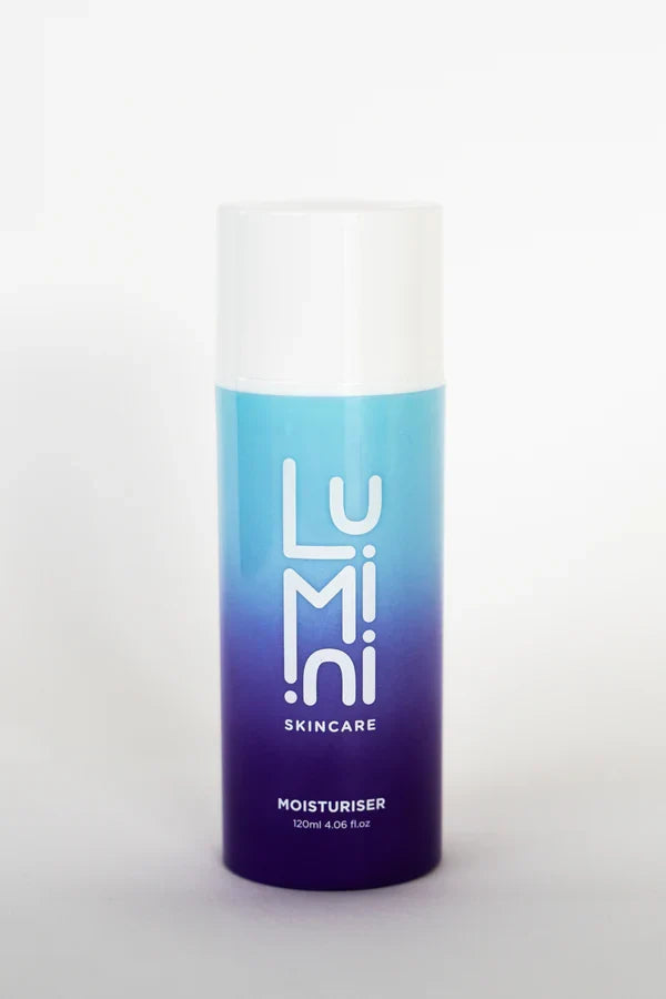 Lumini - Face Cleanser & Daily Face Moisturiser Duo Bundle – Lumini Daily Face Moisturiser 120ml