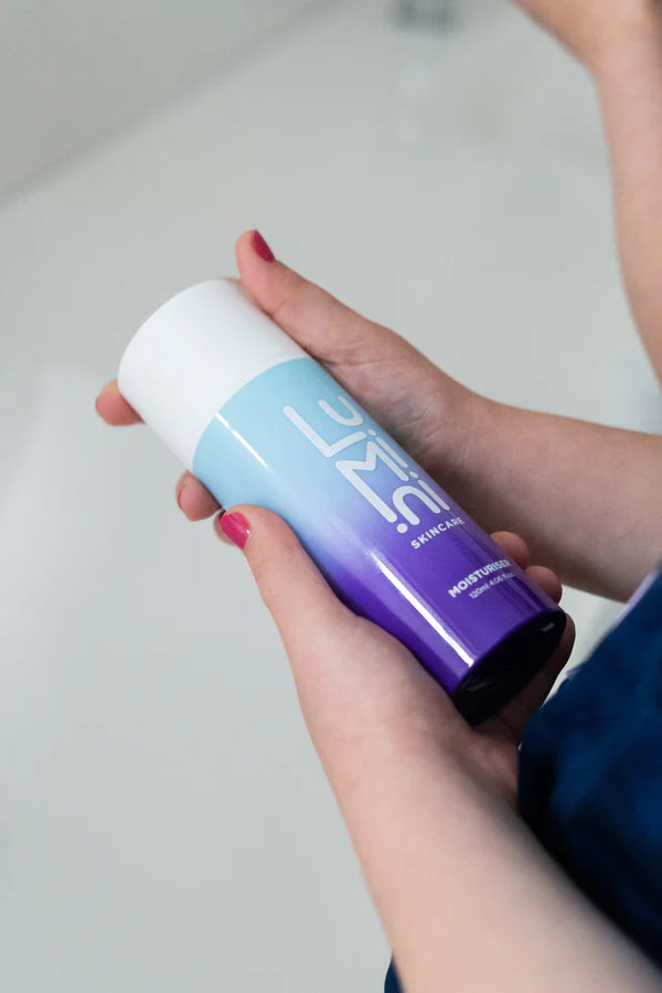 Lumini - Daily Face Moisturiser Fragrance Free 120ml