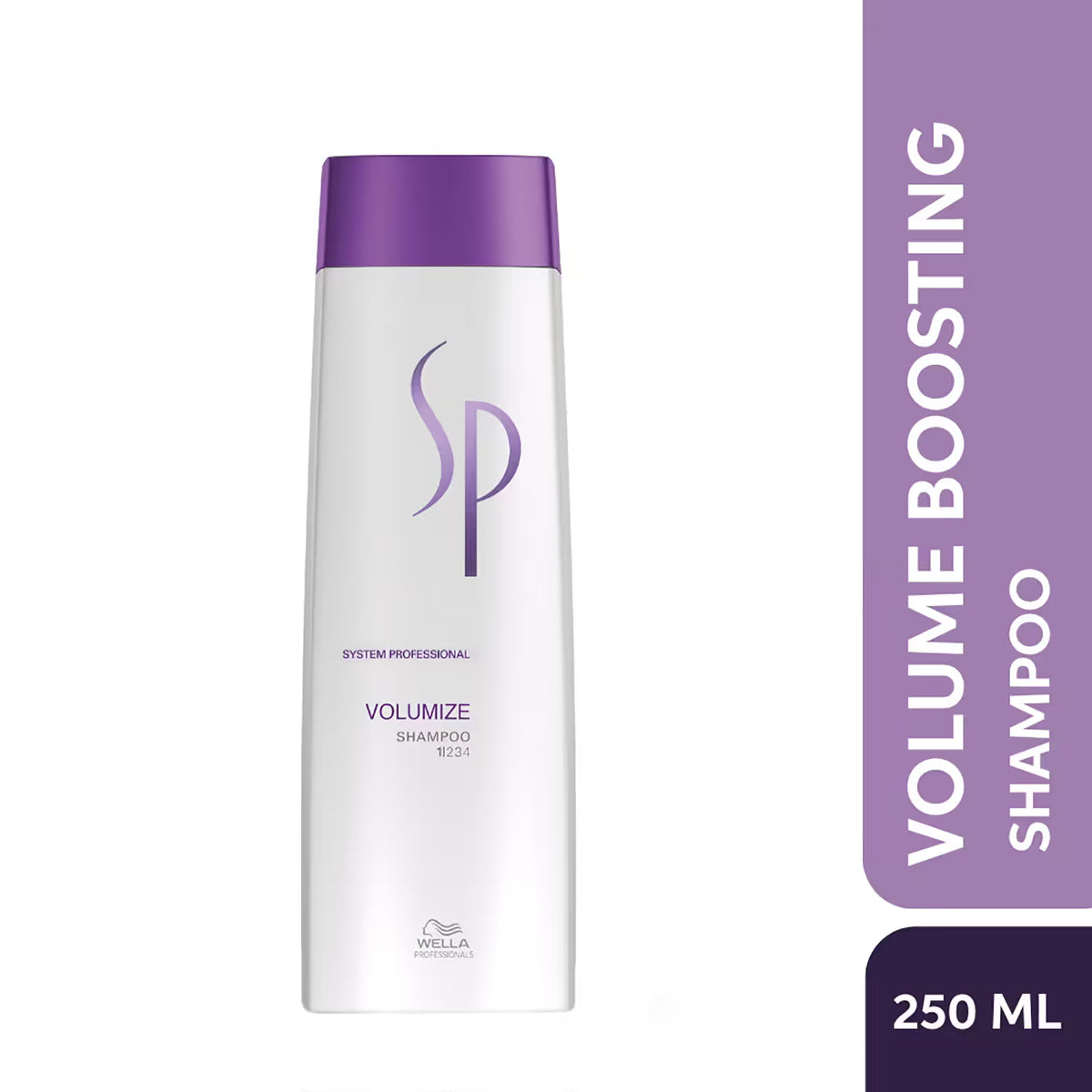 System Professional Classic - Volumize Shampoo 250ml - Zilion