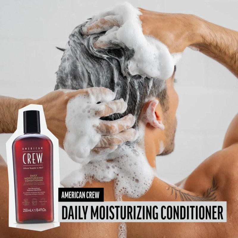 American Crew - Daily Moisturising Conditioner 250ml