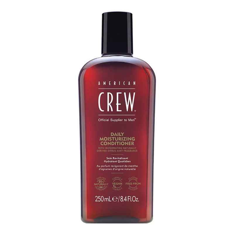 American Crew - Daily Moisturising Conditioner – Twin Pack (2 x 250ml) – American Crew - Daily Moisturising Conditioner 250ml