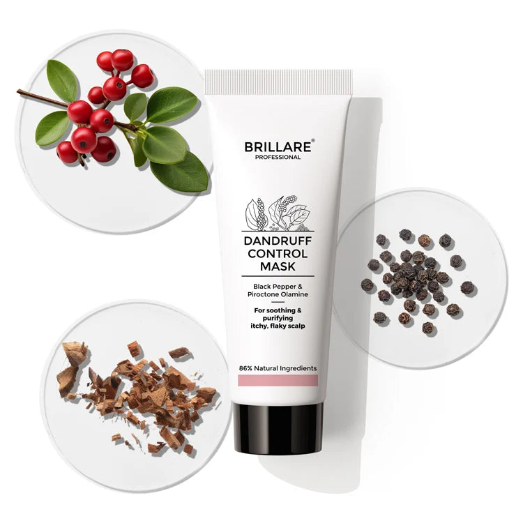 Brillare - Mini Dandruff Control Mask For Itchy, Flaky Scalp 20ml