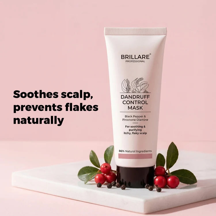 Brillare - Mini Dandruff Control Mask For Itchy, Flaky Scalp 20ml