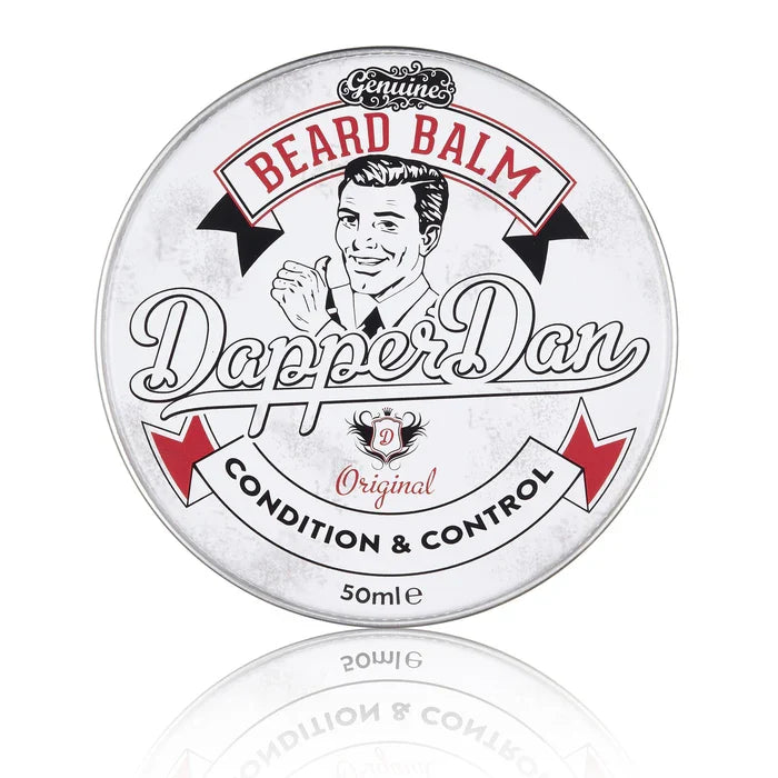 Dapper Dan - Beard Balm – Twin Pack (2 x 50ml) – Dapper Dan - Beard Balm 50ml