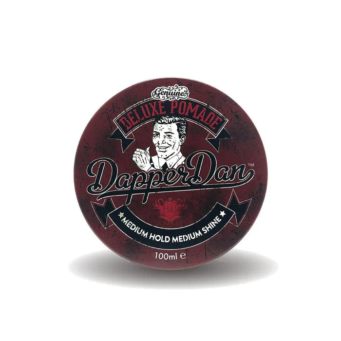 Dapper Dan - Deluxe Pomade – Twin Pack (2 x 100ml) – Dapper Dan - Deluxe Pomade 100ml