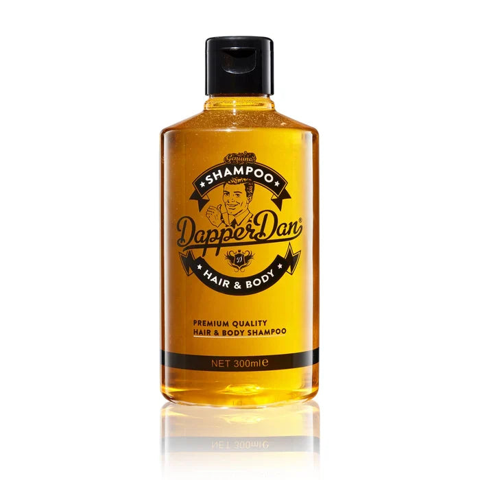 Dapper Dan - Hair and Body Shampoo – Twin Pack (2 x 300ml) – Dapper Dan - Hair and Body Shampoo 300ml