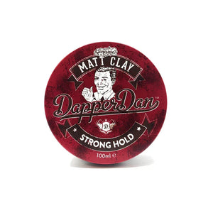 Dapper Dan - Matt Clay – Twin Pack (2 x 100ml) – Dapper Dan - Matt Clay 100ml