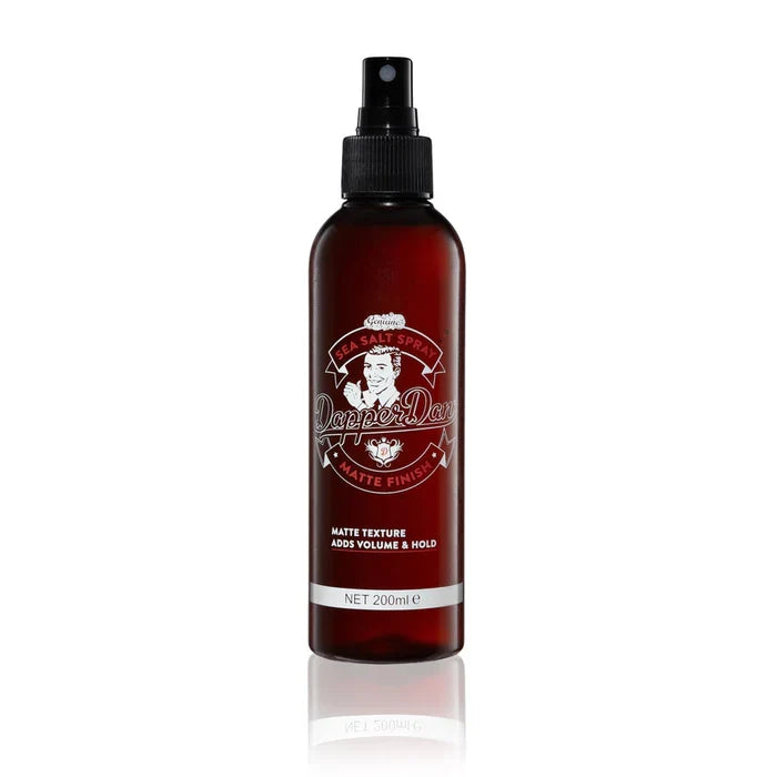 Dapper Dan - Sea Salt Spray – Twin Pack (2 x 200ml) – Dapper Dan - Sea Salt Spray 200ml