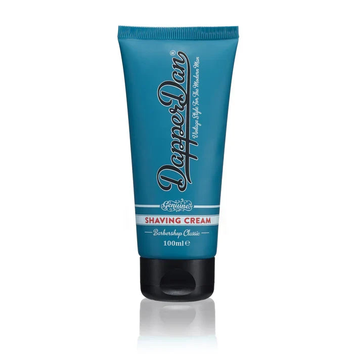 Dapper Dan - Shaving Cream & Aftershave Balm Duo Bundle – Dapper Dan Shaving Cream 100ml