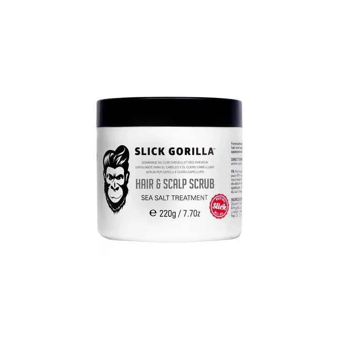 Slick Gorilla - Hair & Scalp Scrub – Twin Pack (2 x 220g) – Slick Gorilla - Hair & Scalp Scrub 220g
