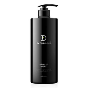De Fabulous Tea Tree Oil Shampoo 1000ml – 1 litre bottle