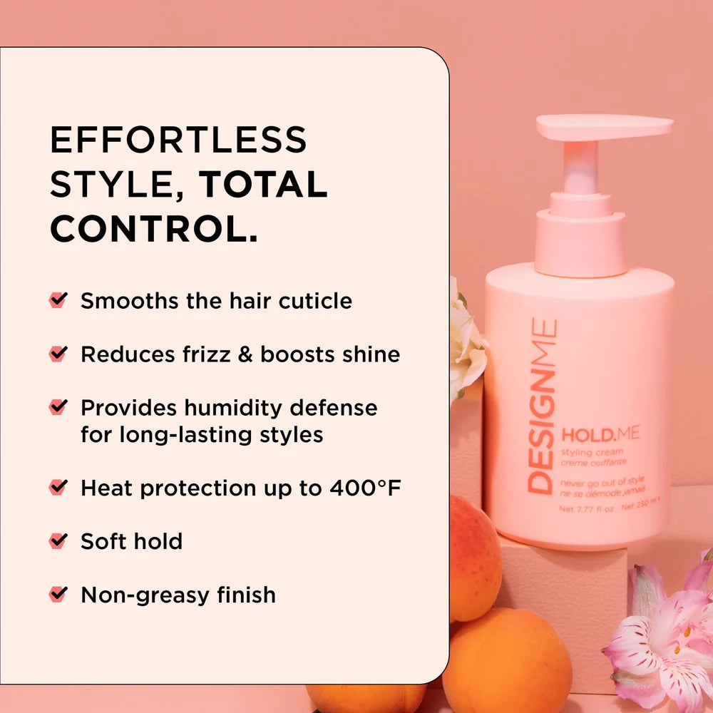 DesignMe Hold Me Styling Cream 230ml - image 2