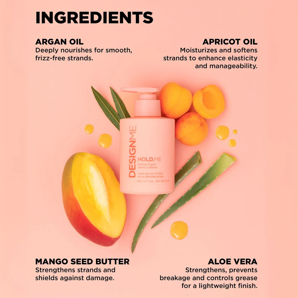 DesignMe Hold Me Styling Cream 90ml - image 3