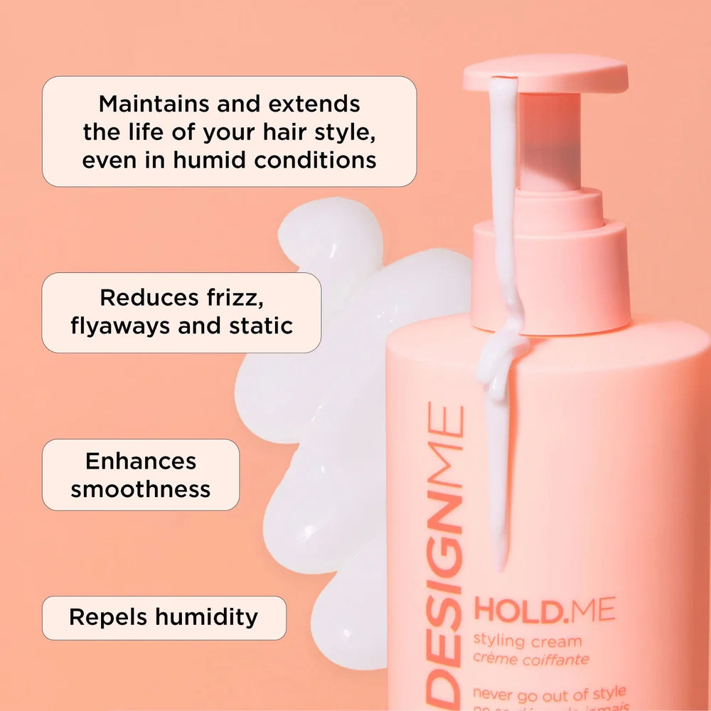 DesignMe Hold Me Styling Cream 230ml - image 5