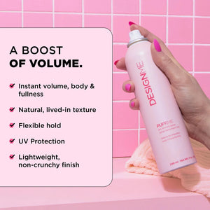 DesignMe Puff Me Dry Texture Spray 248ml - image 2