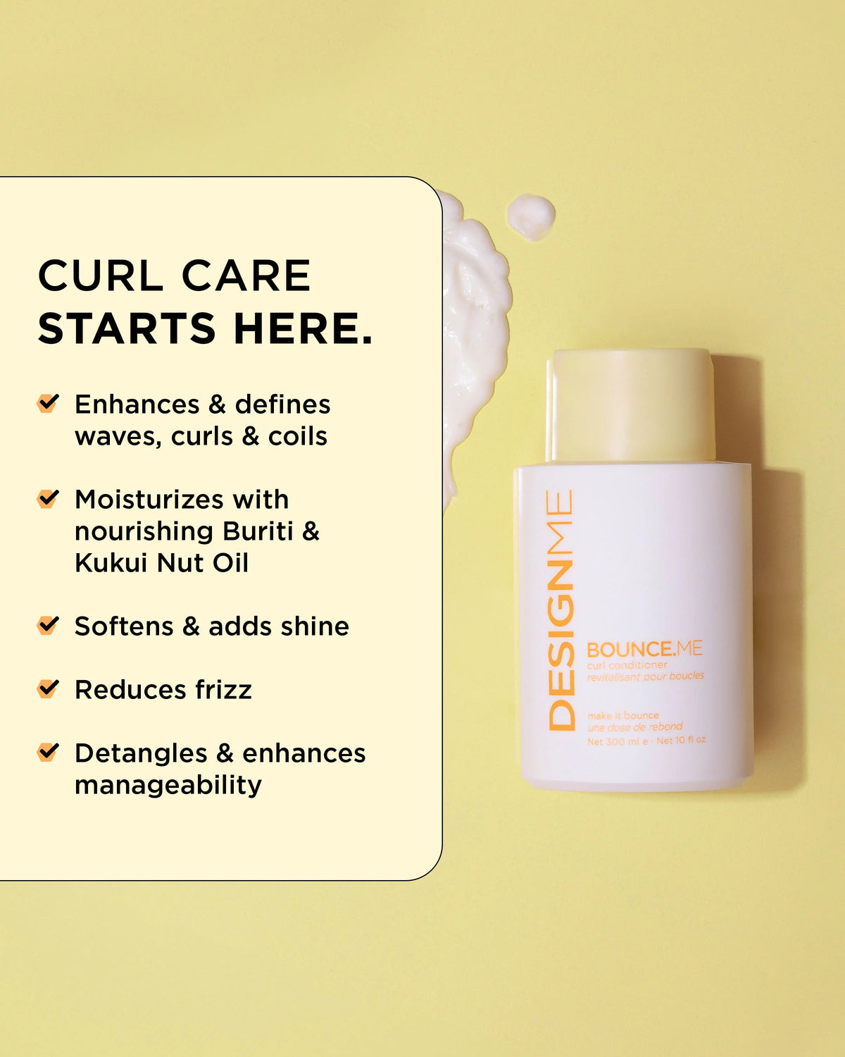 DesignMe Bounce Me Curl Conditioner 1000ml - image 3