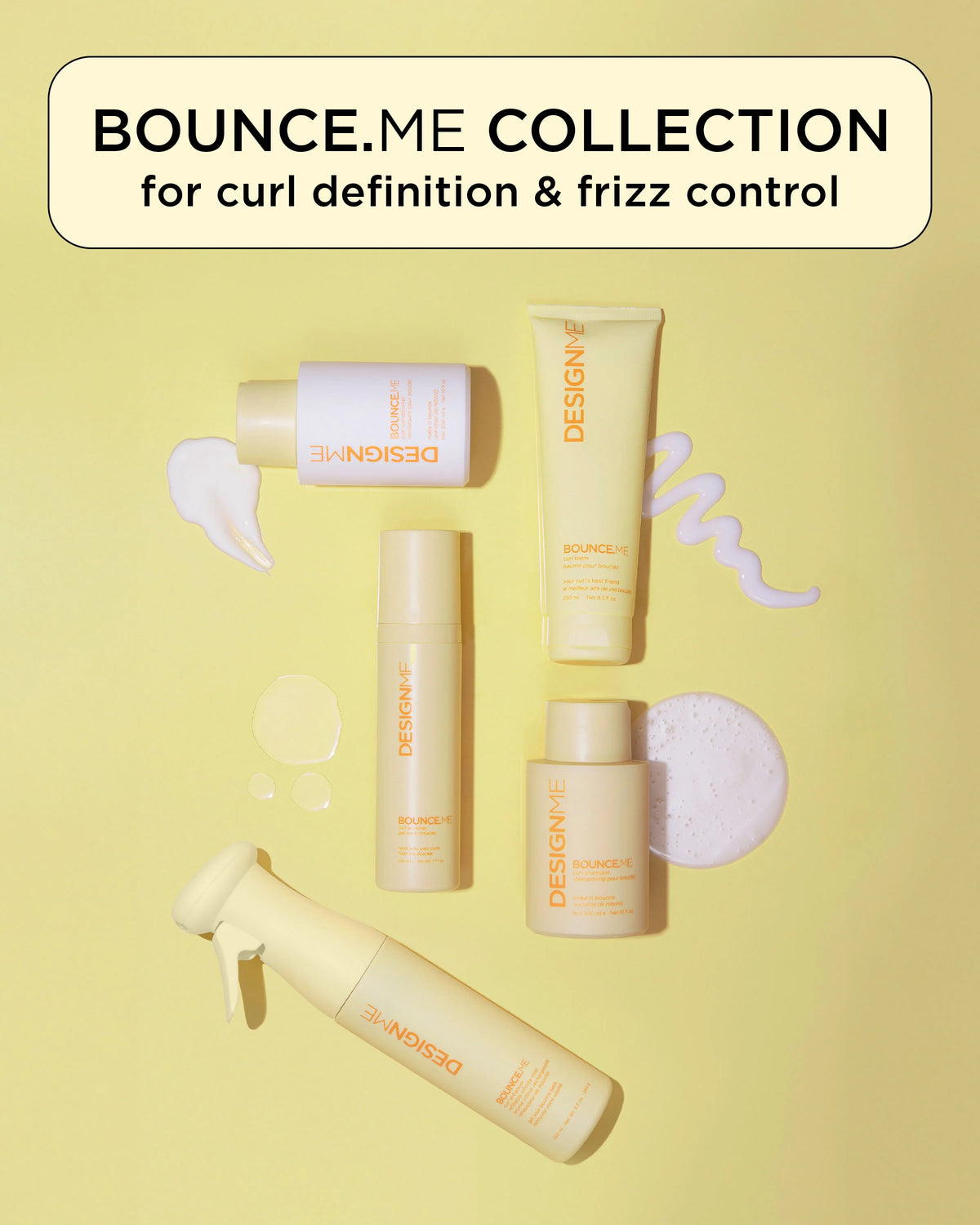 DesignMe Bounce Me Curl Conditioner 1000ml - image 7