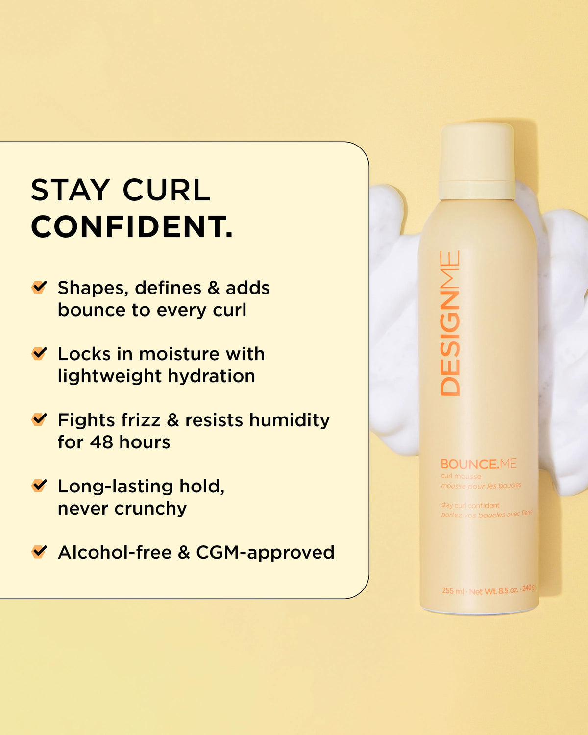 DesignMe Bounce Me Curl Mousse 85ml - image 2