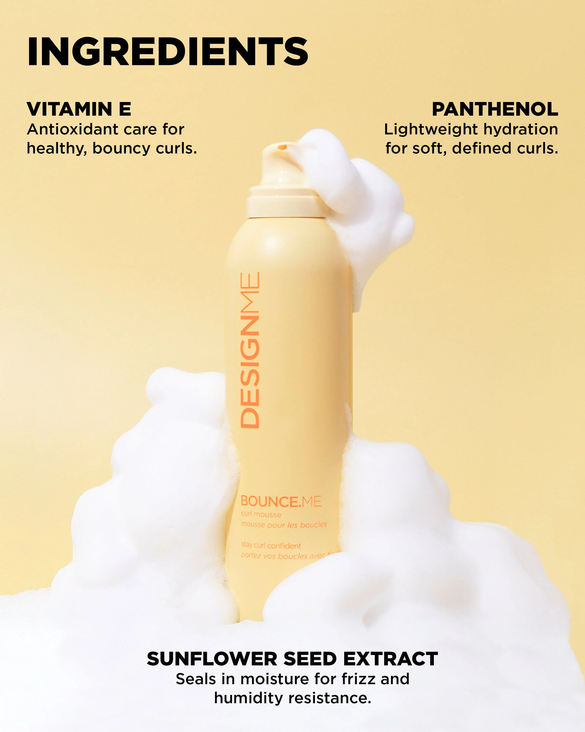 DesignMe Bounce Me Curl Mousse 255ml - image 3