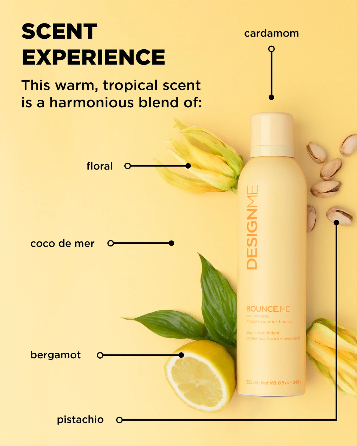 DesignMe Bounce Me Curl Mousse 255ml - image 5
