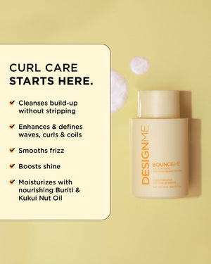 DesignMe Bounce Me Curl Shampoo 1000ml - image 2