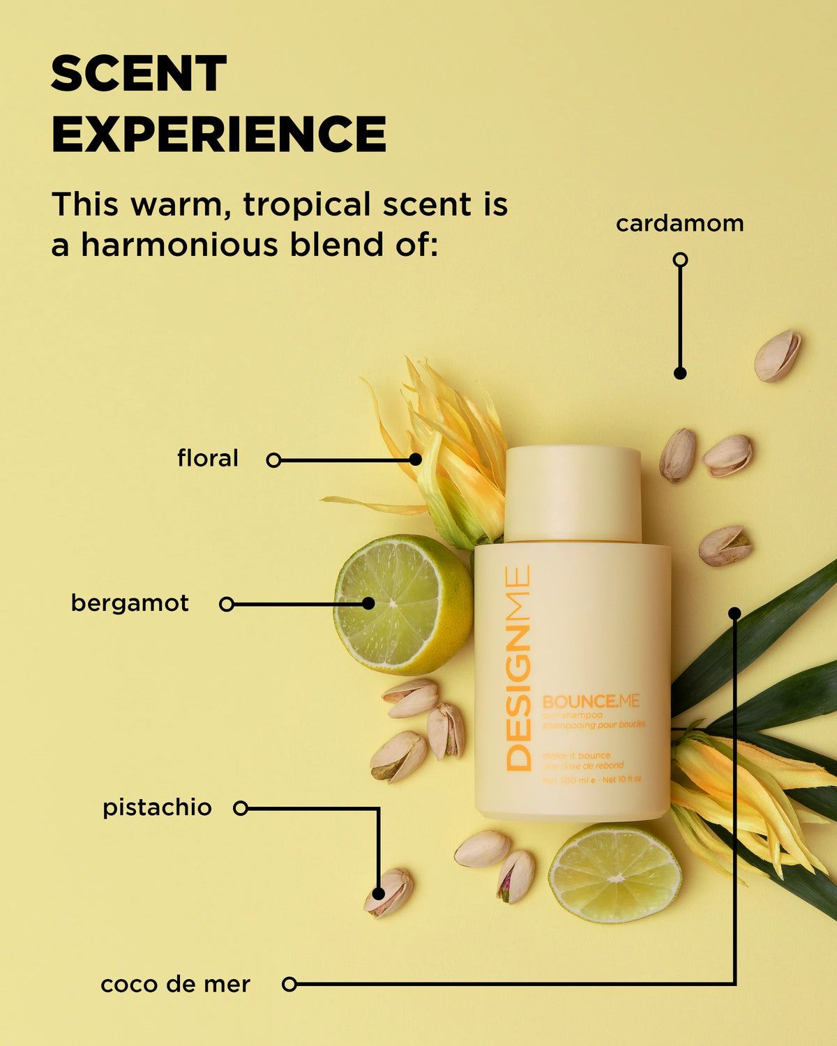 DesignMe Bounce Me Curl Shampoo 300ml - image 3