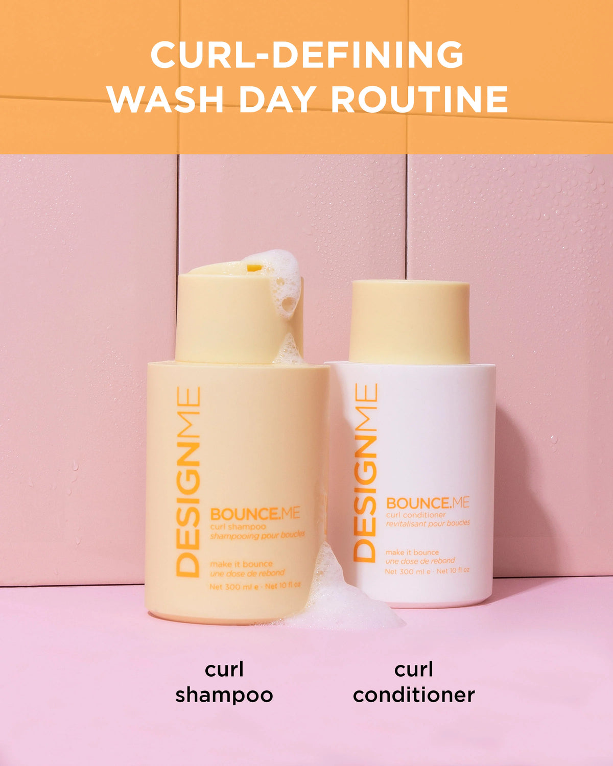 DesignMe Bounce Me Curl Shampoo 50ml - image 4