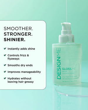 DesignMe Gloss Me Hair Serum 10ml - image 4