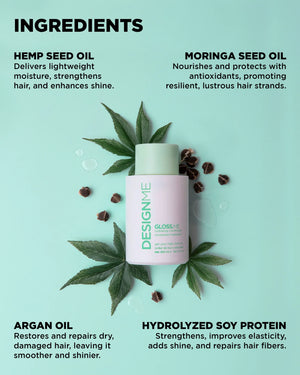 DesignMe Gloss Me Hydrating Conditioner 500ml - image 3
