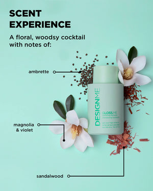 DesignMe Gloss Me Hydrating Shampoo 500ml - image 2