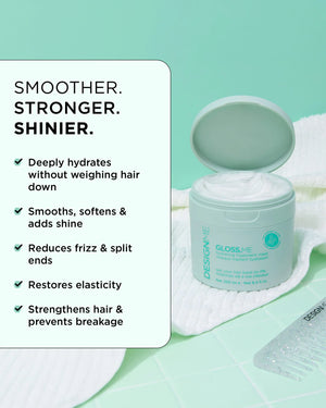 DesignMe Gloss Me Hydrating Treatment Mask 10ml - image 5