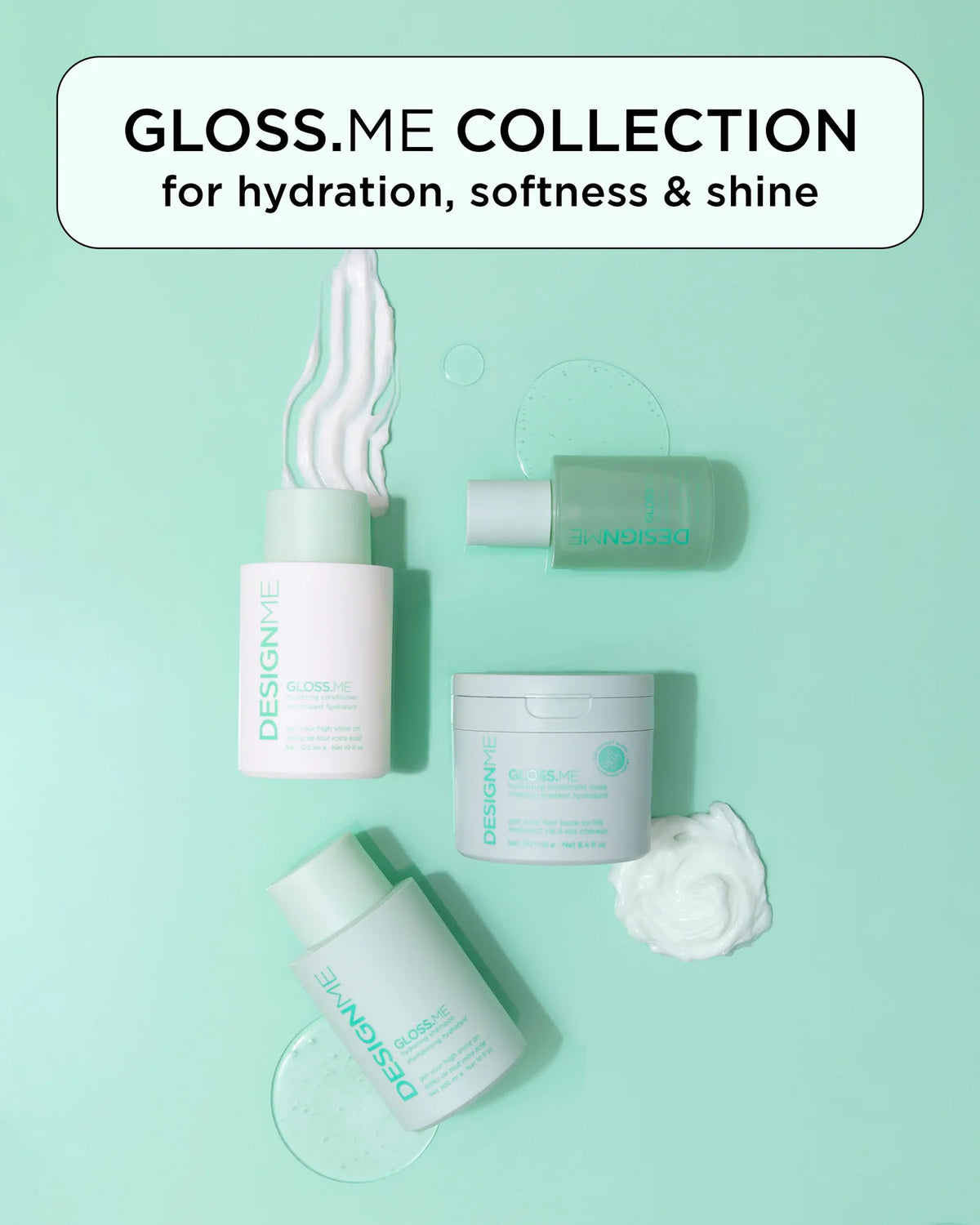 DesignMe Gloss Me Hydrating Treatment Mask 10ml - image 6