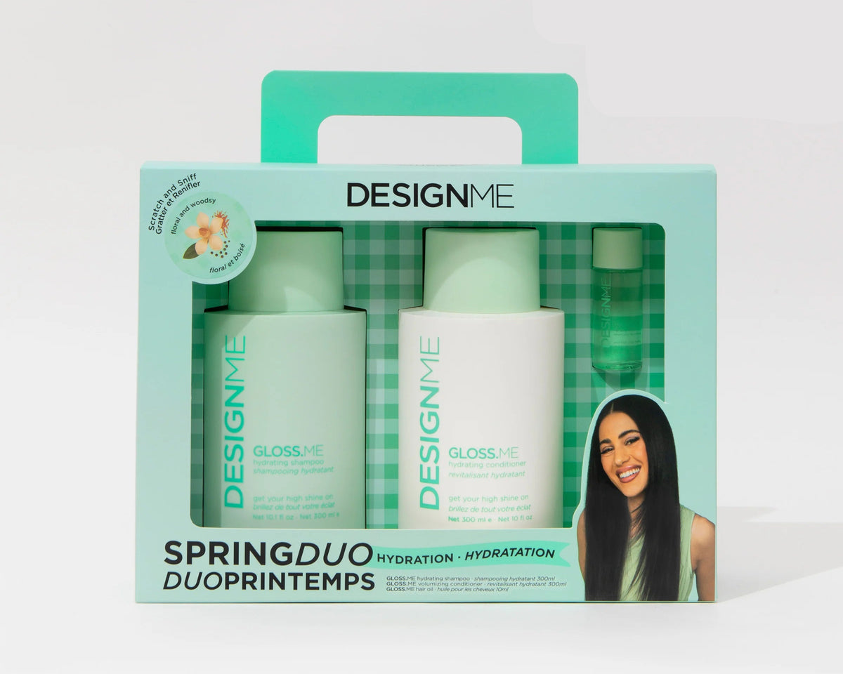 DesignMe Gloss Me Spring Duo
