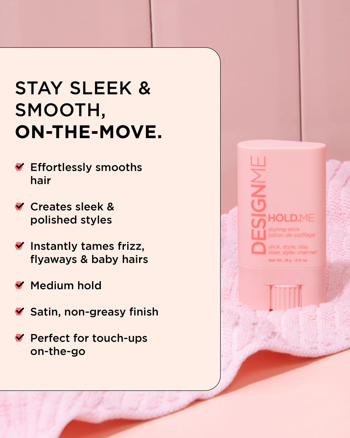 DesignMe Hold Me Styling Stick 19g - image 2