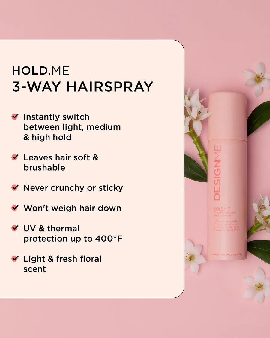 DesignMe Hold Me Cloud Nine Styling Kit - image 6
