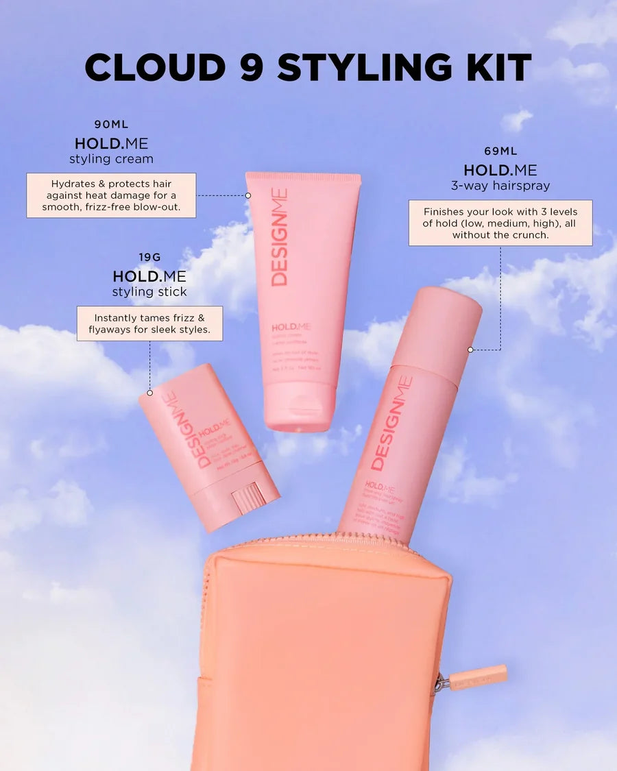 DesignMe Hold Me Cloud Nine Styling Kit - image 2