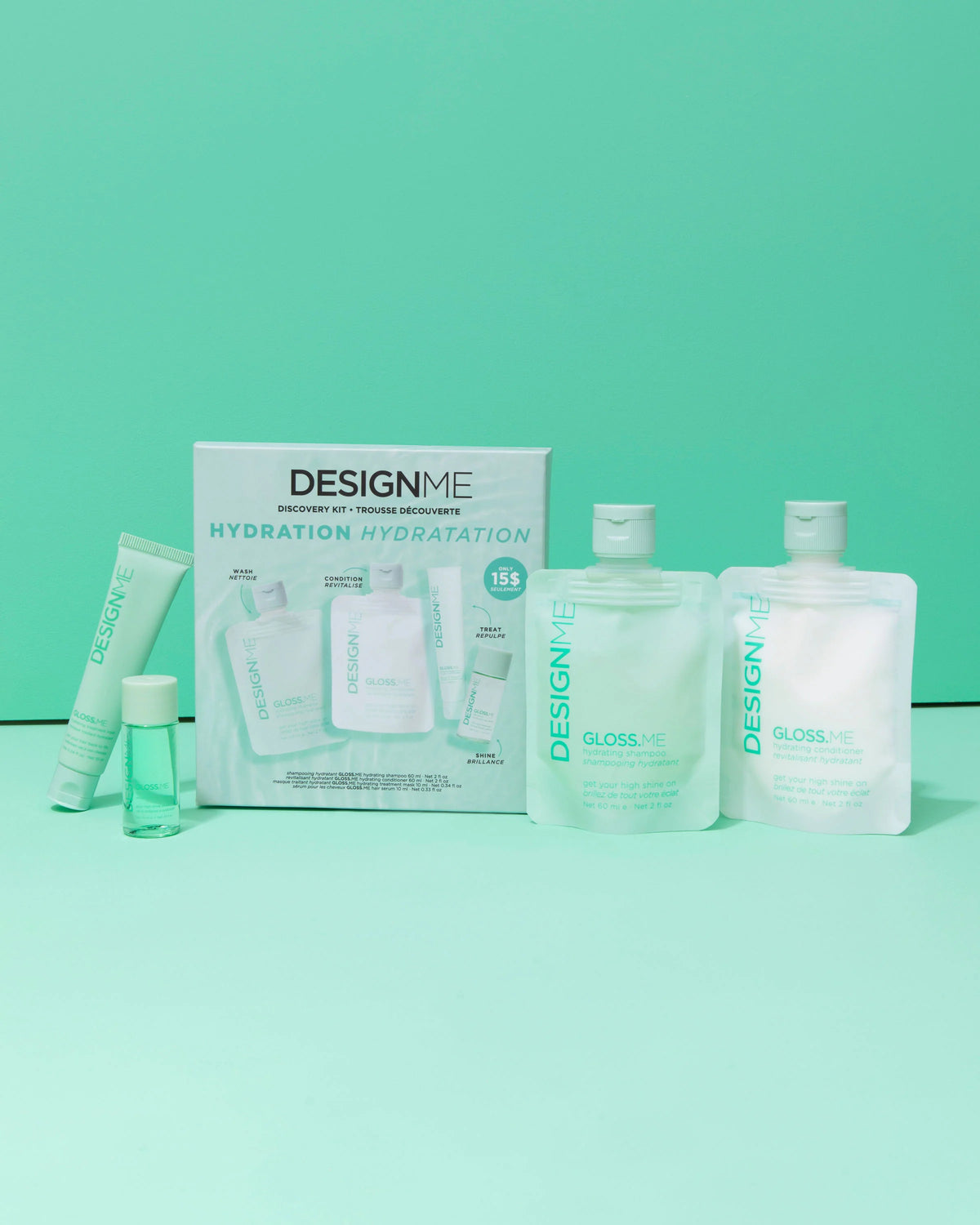 DesignMe Gloss Me No Strings Attached Discovery Kit - image 2