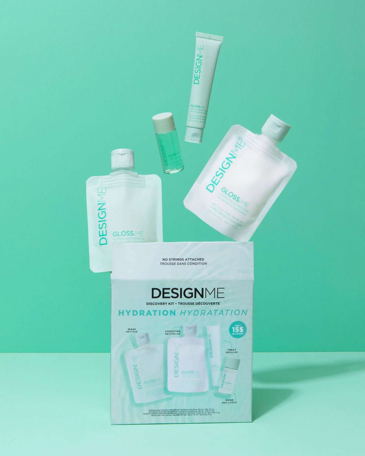 DesignMe Gloss Me No Strings Attached Discovery Kit