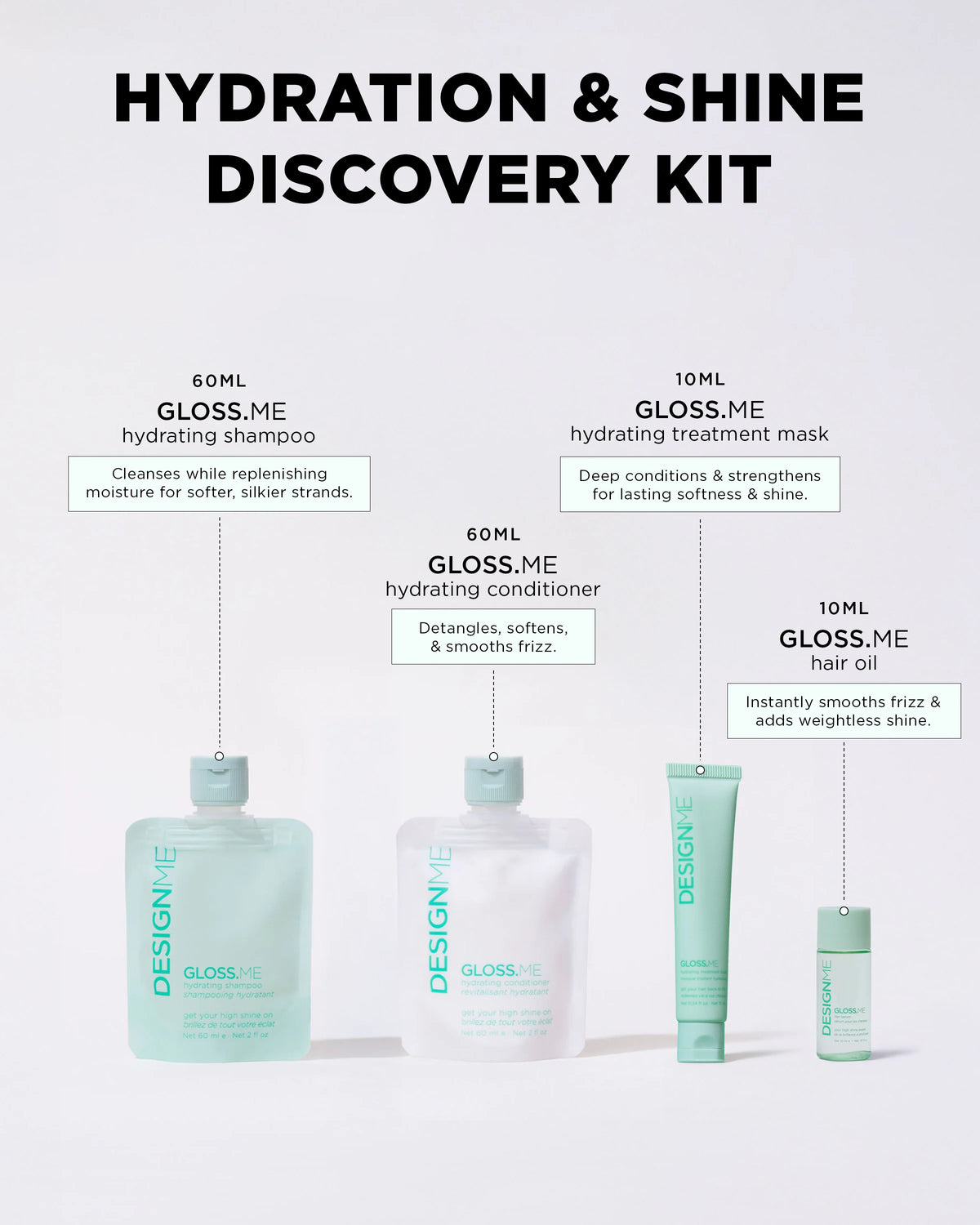 DesignMe Gloss Me No Strings Attached Discovery Kit - image 3