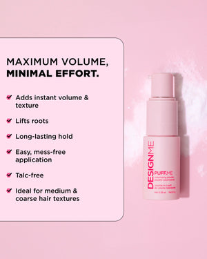 DesignMe Puff Me Volumizing Powder 9.1g - image 2