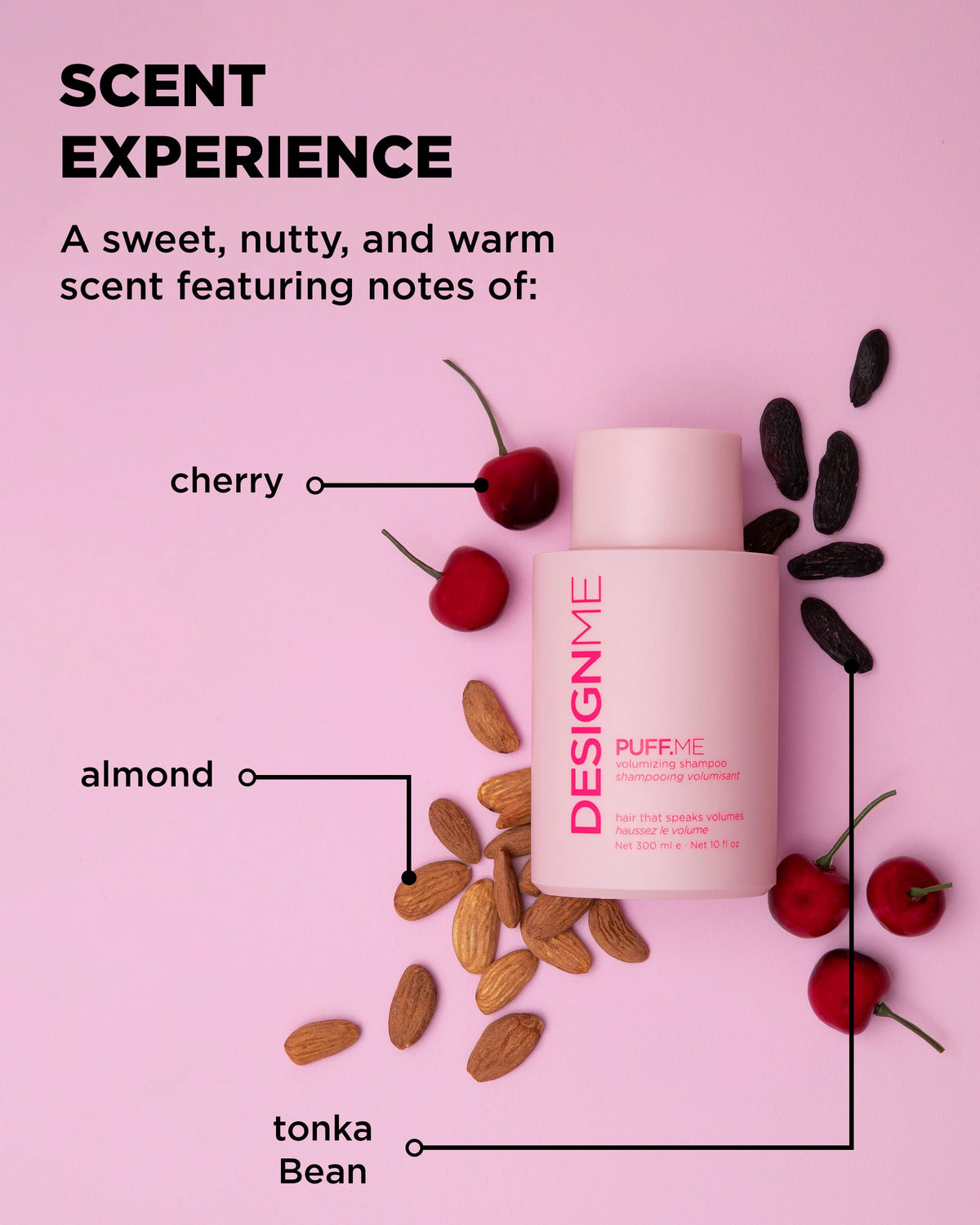 DesignMe Puff Me Volumizing Shampoo 500ml - image 3