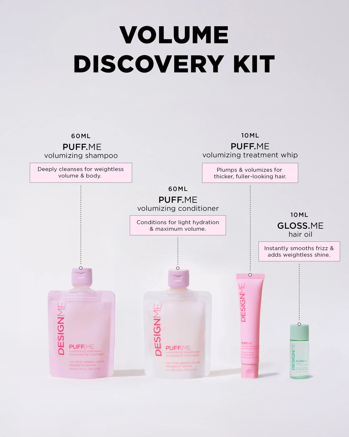 DesignMe Puff Me No Strings Attached Discovery Kit - image 2