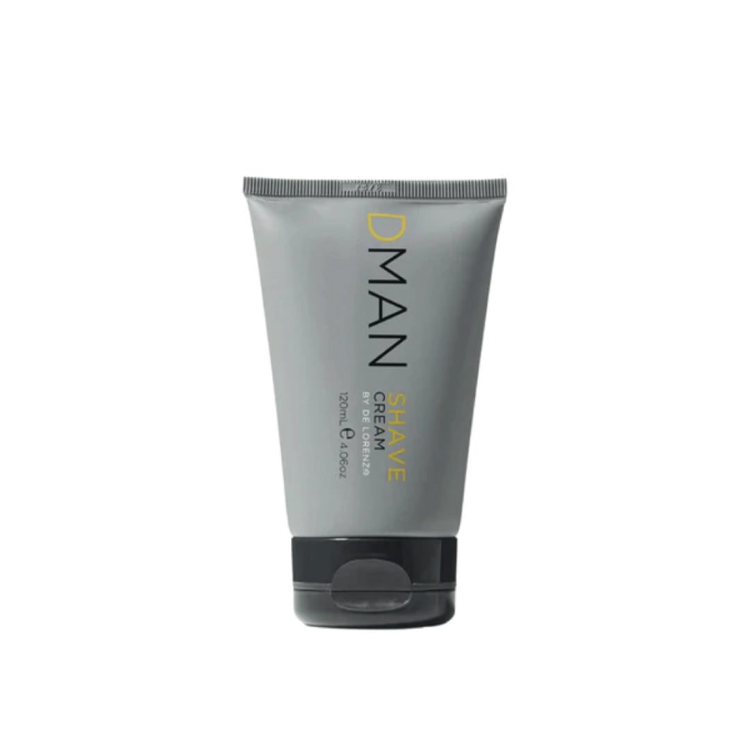 De Lorenzo - DMan Shave Cream 120ml – front of pack