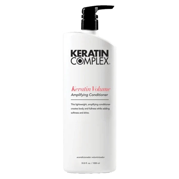 Keratin Complex - Volume Amplifying Shampoo & Conditioner Duo 1000ml Bundle – Keratin Complex Volume Amplifying Conditioner 1000ml