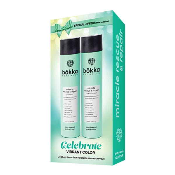 Bokka Botanika - Miracle Rescue Gift Set