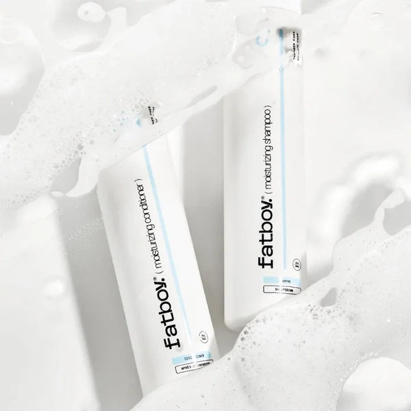 Fatboy - Moisturizing Shampoo & Conditioner Duo Bundle – Fatboy Moisturizing Shampoo 295ml (detail)