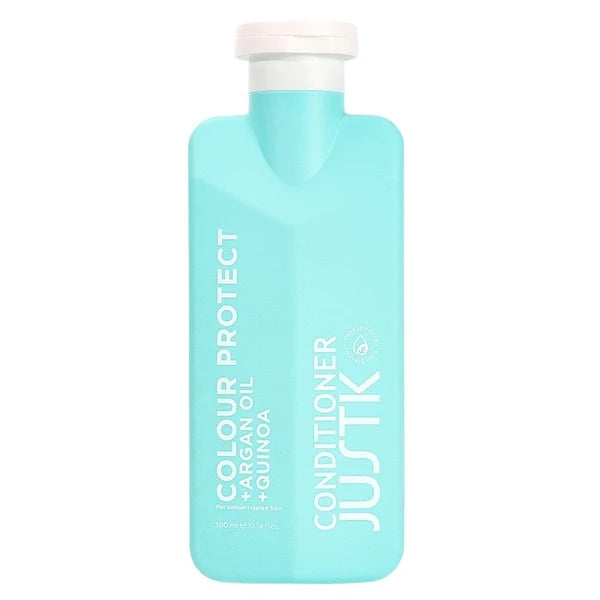 JustK - Colour Protect Shampoo & Conditioner Duo Bundle – JustK Colour Protect Argan Oil & Quinoa Conditioner 300ml