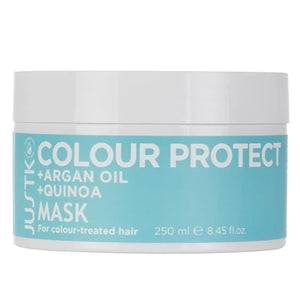 JustK - Colour Protect Shampoo, Conditioner & Mask Trio Bundle – JustK Colour Protect Argan Oil & Quinoa Mask 250ml